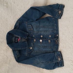 The Children's Place Denim Jacket 🧥 Size 3T ( Like New )
